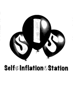 SIS SELF INFLATION STATION trademark