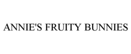 ANNIE'S FRUITY BUNNIES trademark