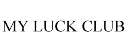 MY LUCK CLUB trademark