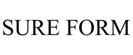 SURE FORM trademark