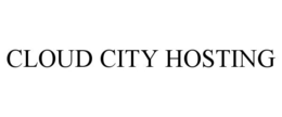 CLOUD CITY HOSTING trademark