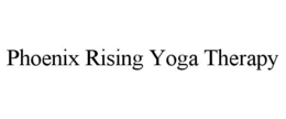 PHOENIX RISING YOGA THERAPY trademark