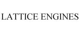 LATTICE ENGINES trademark