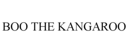 BOO THE KANGAROO trademark