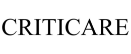 CRITICARE trademark