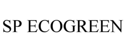 SP ECOGREEN trademark