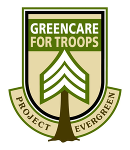 GREENCARE FOR TROOPS PROJECT EVERGREEN trademark