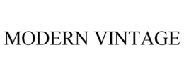 MODERN VINTAGE trademark