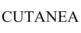 CUTANEA trademark