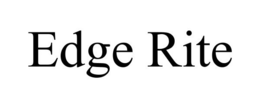 EDGE RITE trademark