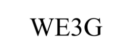 WE3G trademark