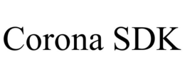 CORONA SDK trademark