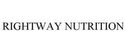 RIGHTWAY NUTRITION trademark