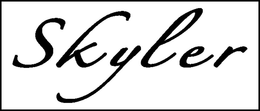 SKYLER trademark