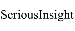SERIOUSINSIGHT trademark