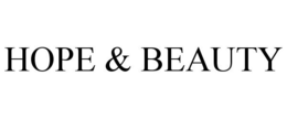 HOPE & BEAUTY trademark