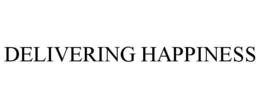 DELIVERING HAPPINESS trademark