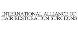 INTERNATIONAL ALLIANCE OF HAIR RESTORATION SURGEONS trademark