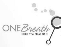 ONE BREATH MAKE THE MOST OF IT trademark