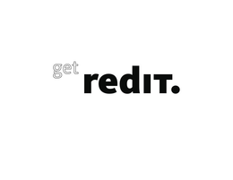 GET REDIT. trademark