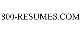 800-RESUMES.COM trademark