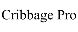 CRIBBAGE PRO trademark