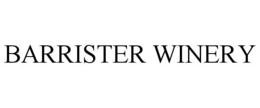 BARRISTER WINERY trademark