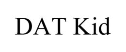 DAT KID trademark