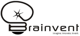 BRAINVENT IMAGINE. INNOVATE. INVENT. trademark