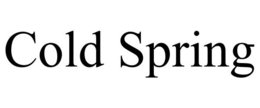 COLD SPRING trademark