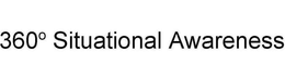 360º SITUATIONAL AWARENESS trademark