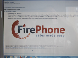 FIREPHONE SALES MADE EASY trademark