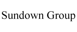 SUNDOWN GROUP trademark