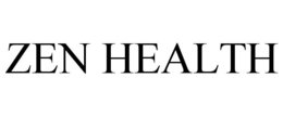ZEN HEALTH trademark