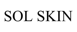 SOL SKIN trademark