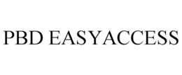 PBD EASYACCESS trademark