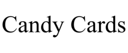 CANDY CARDS trademark