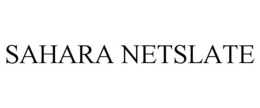 SAHARA NETSLATE trademark