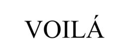 VOILÁ trademark