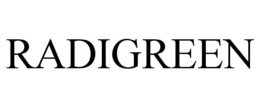 RADIGREEN trademark