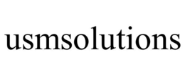 USMSOLUTIONS trademark