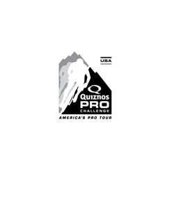 Q QUIZNOS PRO CHALLENGE AMERICA'S PRO TOUR USA trademark