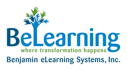 BELEARNING WHERE TRANSFORMATION HAPPENS/BENJAMIN ELEARNING SYSTEMS, INC. trademark