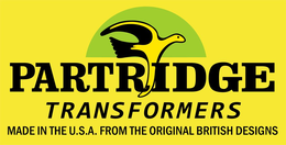 PARTRIDGE TRANSFORMERS MADE IN THE U.S.A. FROM THE ORIGINAL BRITISH DESIGNS trademark