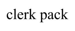 CLERK PACK trademark
