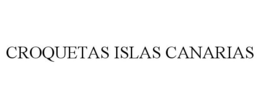 CROQUETAS ISLAS CANARIAS trademark