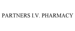 PARTNERS I.V. PHARMACY trademark