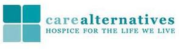 CARE ALTERNATIVES HOSPICE FOR THE LIFE WE LIVE trademark