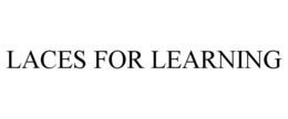 LACES FOR LEARNING trademark