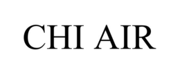 CHI AIR trademark